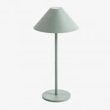 Nebida Draadloze Led-tafellamp Voor Buiten Celadon - Sklum