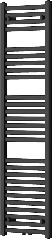 Mexen Hades badkamer radiator 1500 x 400 mm, 583 W, zwart - W104-1500-400-00-70