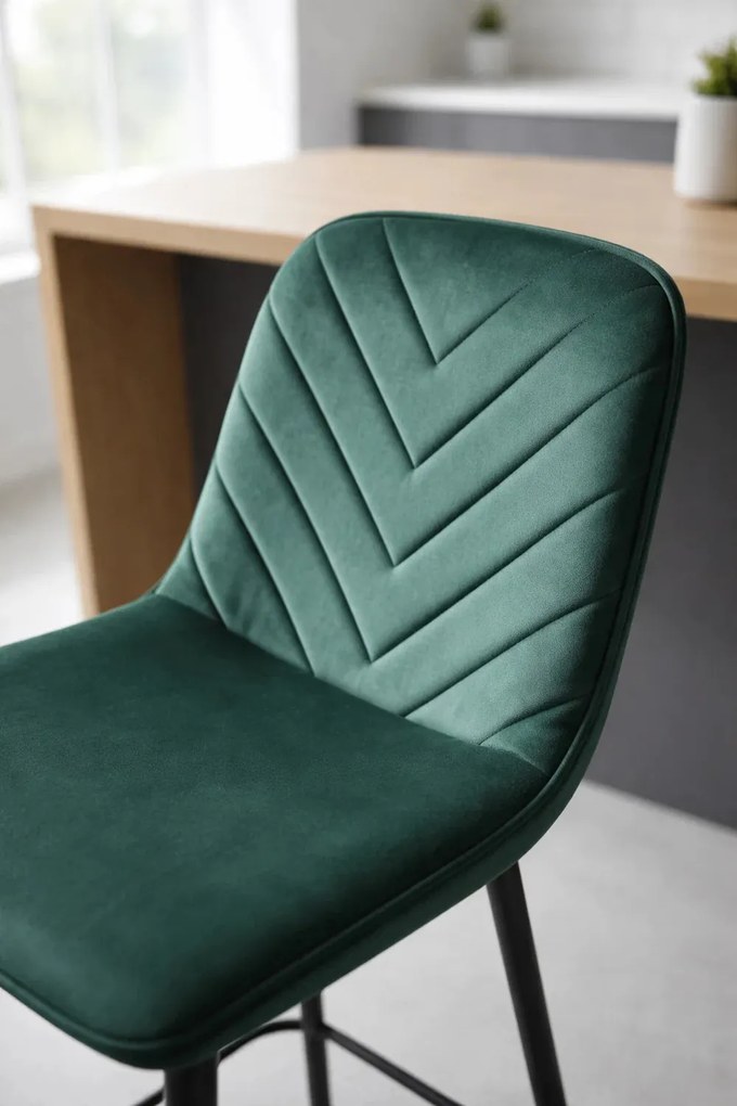 Krukje Coyal Black Fluweel