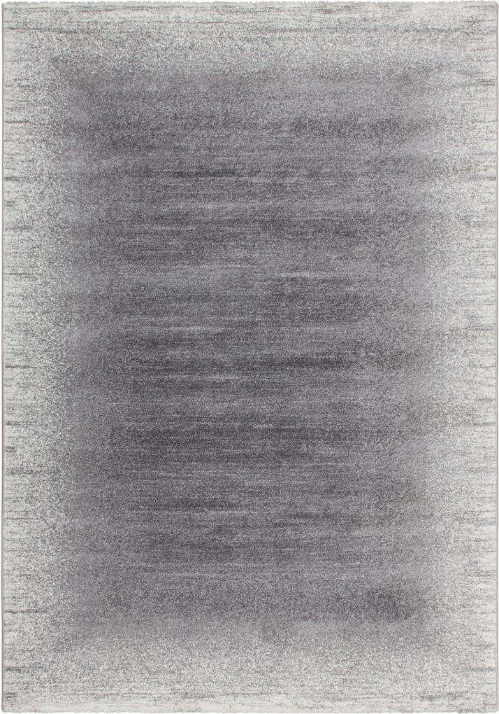 More99 | Vloerkleed Falkland Stanley lengte 200 cm x breedte 290 cm x hoogte 1.4 cm zilverkleurig vloerkleden bovenkant: 100% polypropyleen vloerkleden & woontextiel vloerkleden