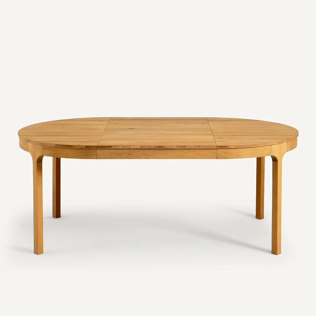 Ronde tafel met verlengstuk Ø120 cm, Amalrik