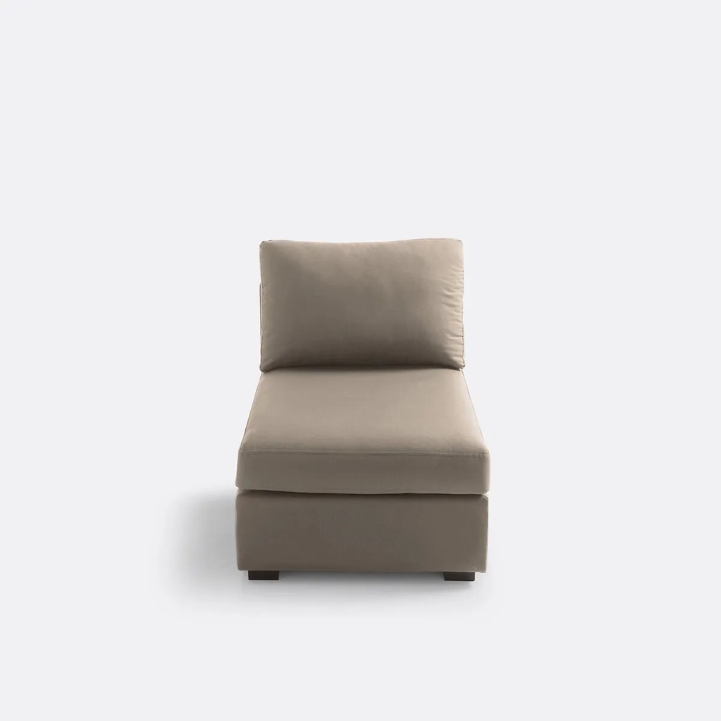 Afhoesbare bank, katoen, Robin