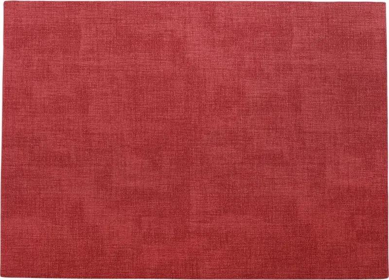Tafelset Meli-Melo in de kleur rood/Berry, afmetingen; 46 x 33 cm, 78205076