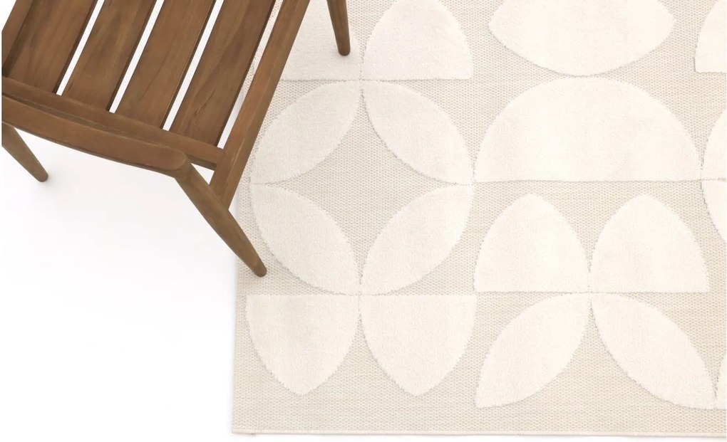 Buitenkleed | Rechthoekig | Kees Smit  Viredo | Polyester/Polypropyleen | Taupe/Bruin | 290x200cm | Kees Smit Tuinmeubelen