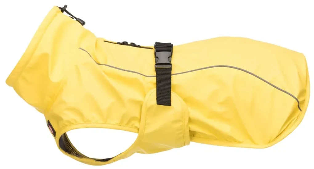TRIXIE Hondenregenjas Vimy L 62 cm geel