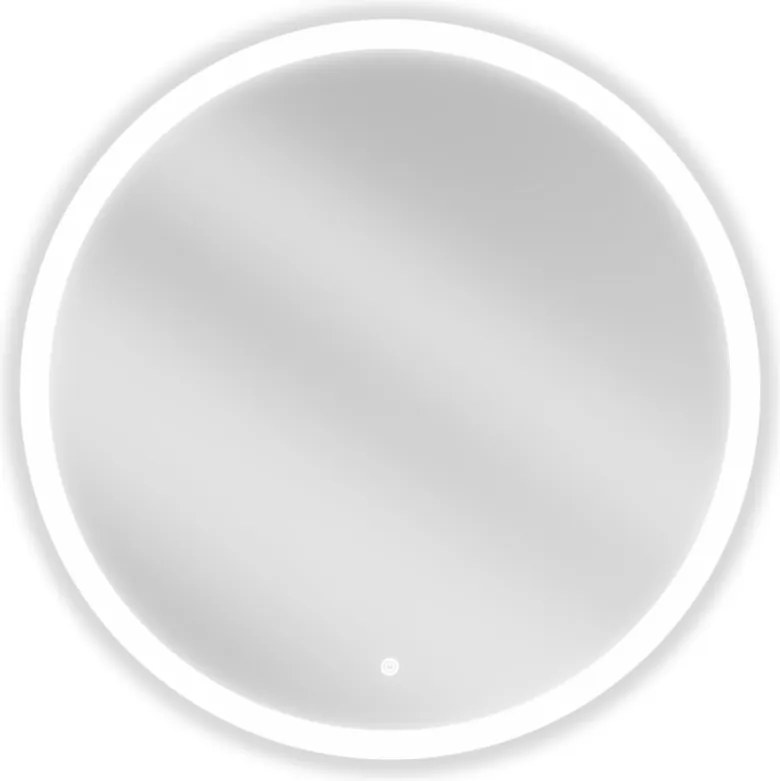 Mexen Oro ronde, verlichte badkamerspiegel, 80 cm, LED 6000K, antivries - 9824-080-080-611-00