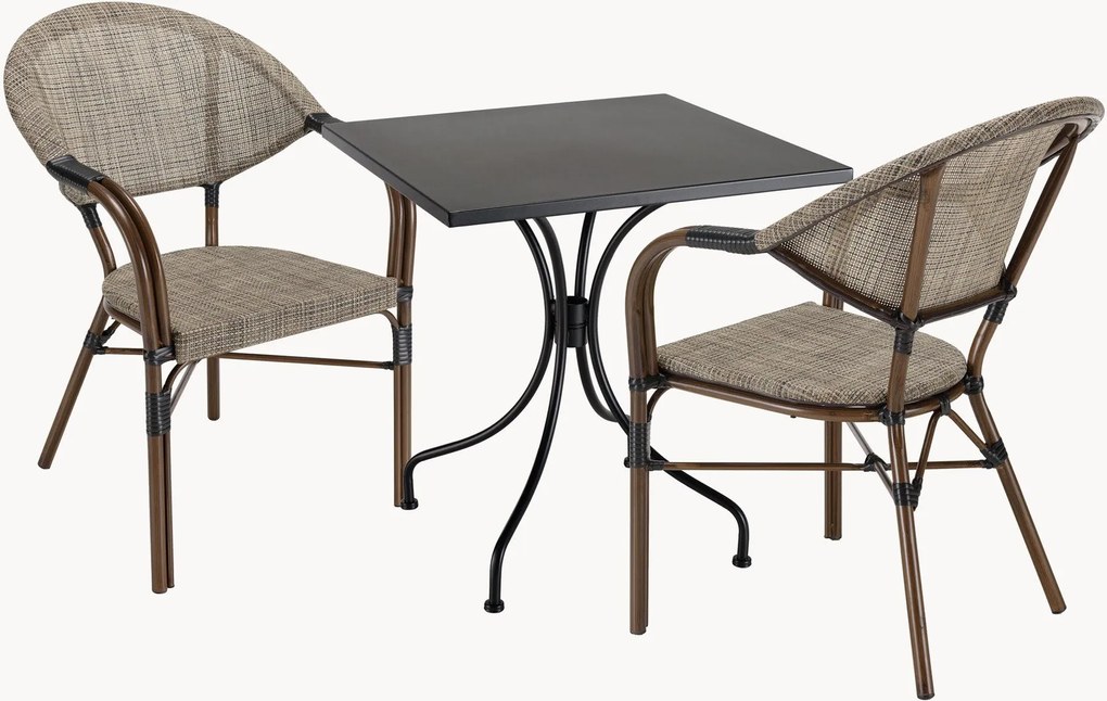 Tuin bistroset Vianney, 3-delig