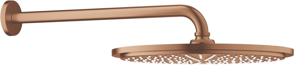 Grohe Rainshower Cosmopolitan Hoofddoucheset 31x53,5x12,8 cm Warm Sunset Geborsteld