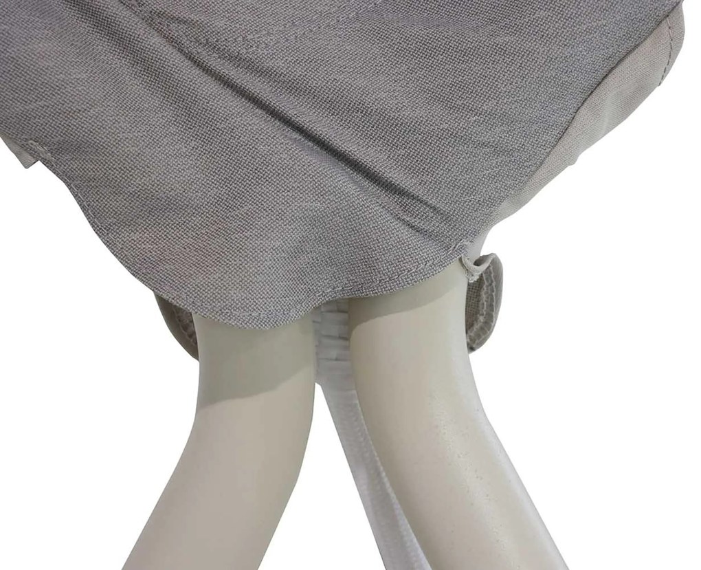 Coco Bali Schommelbank Aluminium/Rope Taupe