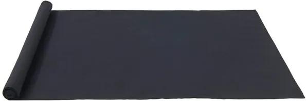 UNILINE Tafelloper zwart B 45 x L 138 cm