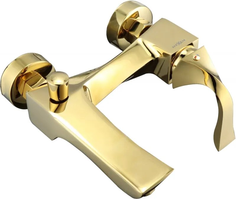 Mexen Estrella badkraan, goudkleurig - 72330-50