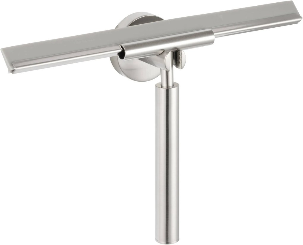 Saqu Eurotrend glaswisser geborsteld nikkel