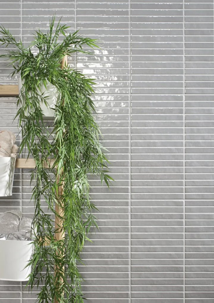 Jabo Pencil Kromo Ash mozaïektegel 35x35cm