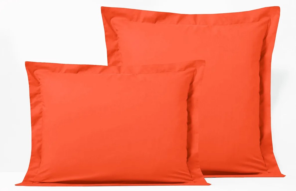 Effen kussensloop in tergal met volant, Scenario