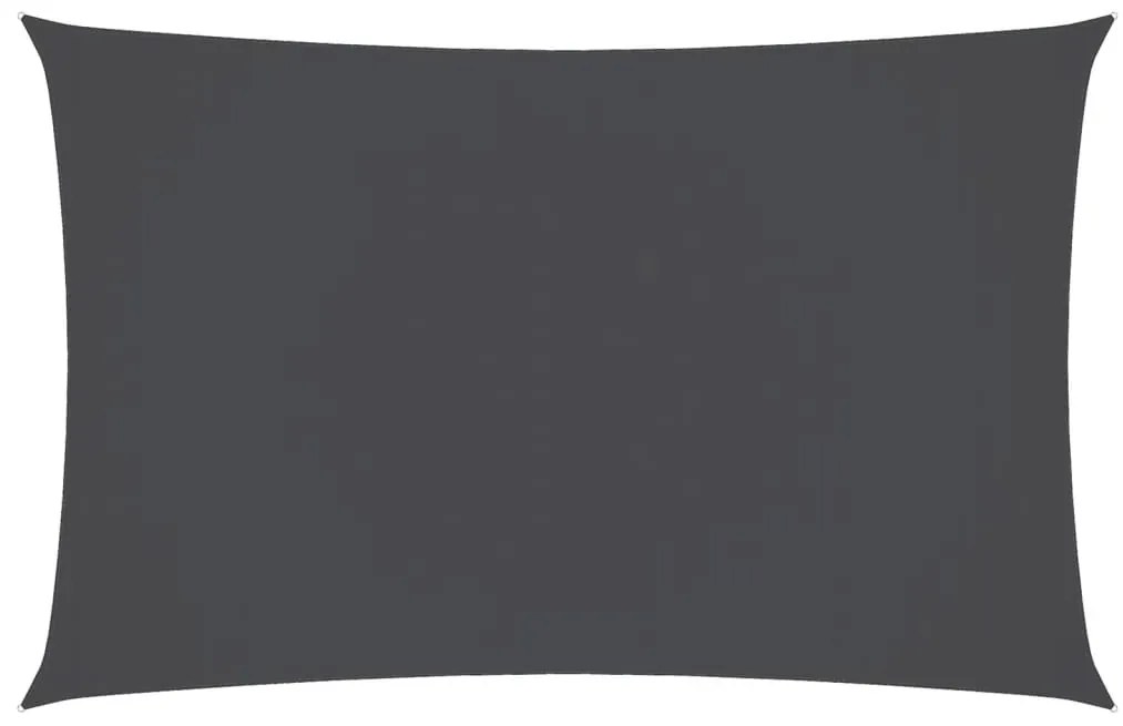vidaXL Zonnescherm rechthoekig 3x6 m oxford stof antracietkleurig