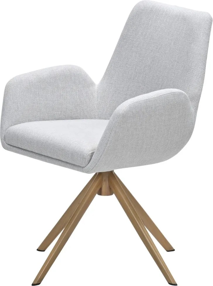 Garden Impressions Amalia tuinset draaibaar 7-delig - Scot tuintafel 230x115 cm