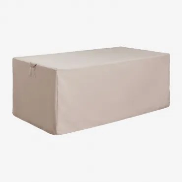 Rechthoekige Beschermhoes Voor Tuintafel Otley Moka Bruin & 170 X 100 Cm - Sklum