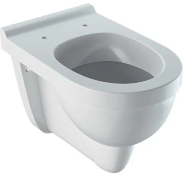 Geberit Renova Comfort hangtoilet 535 mm verhoogd porselein diepspoeler zonder zitting wit 202010000