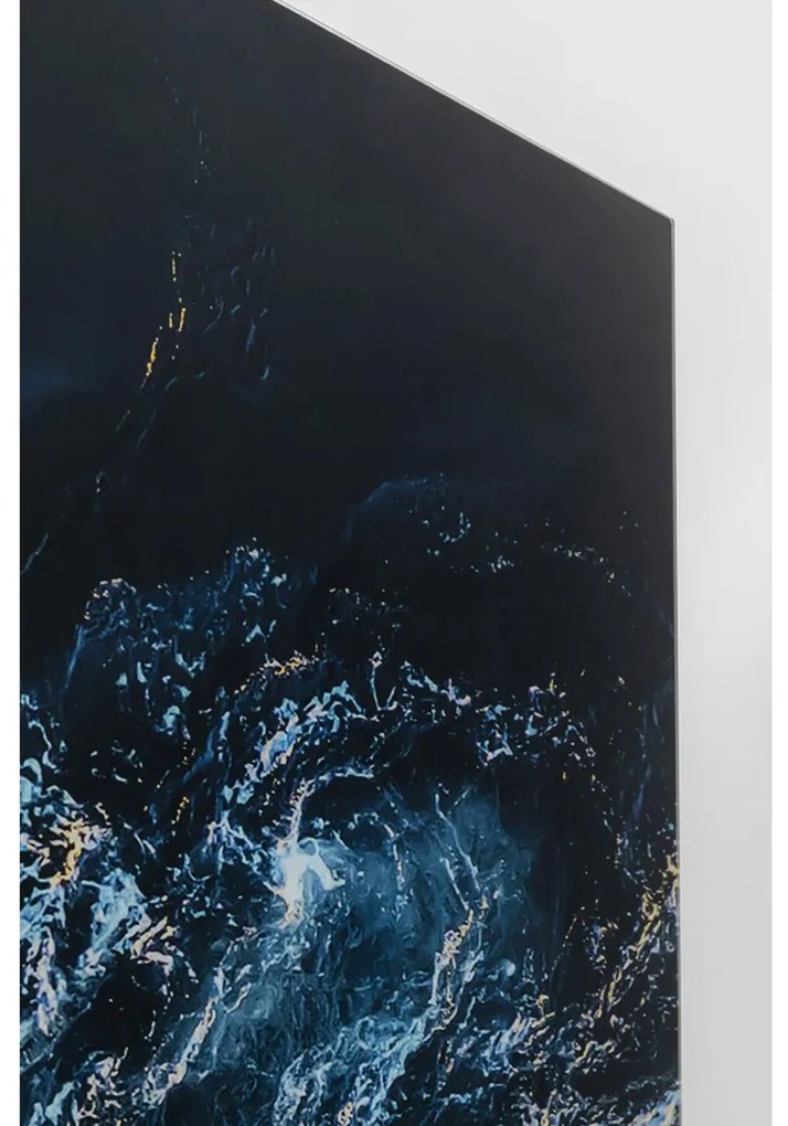 Kare Design Blue Portal Glasschilderij