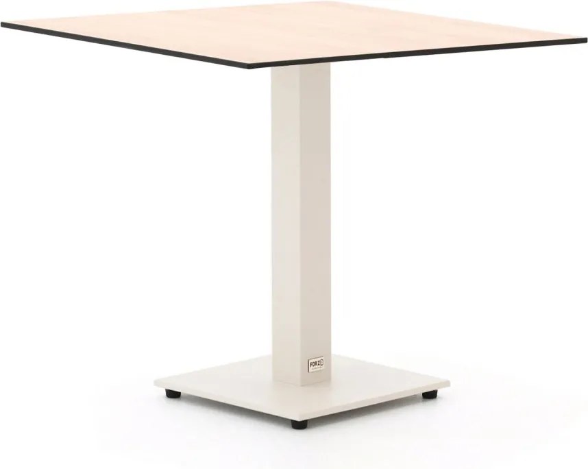Tuin eettafel Forza  | Vierkant  | Tuintafel Kunststof | 80x80cm | 2 personen | Kees Smit Tuinmeubelen