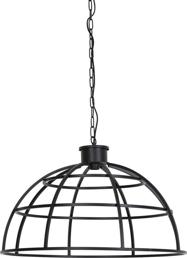 Hanglamp IRINI - mat zwart - L
