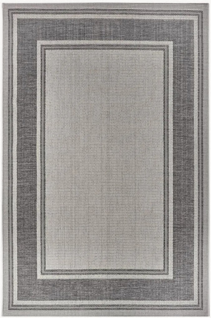 Laagpolig in- & outdoor vloerkleed Clyde Cast