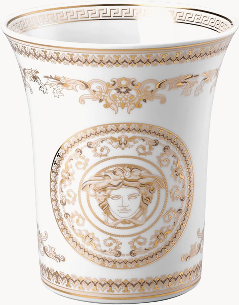 Porseleinen vaas Medusa Gala, H 18 cm