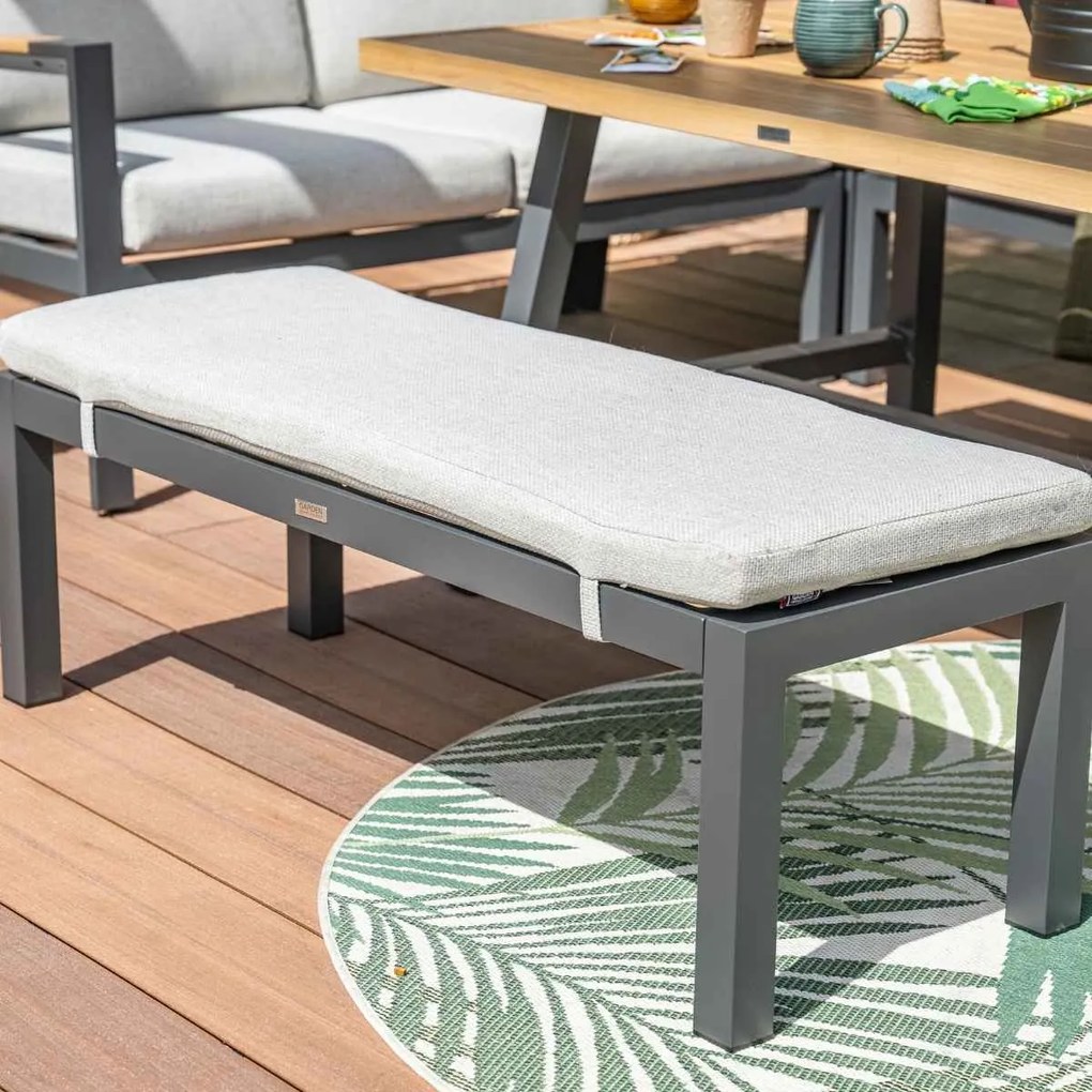 Garden Impressions Lissabon lounge dining set 6-delig R - valley sand