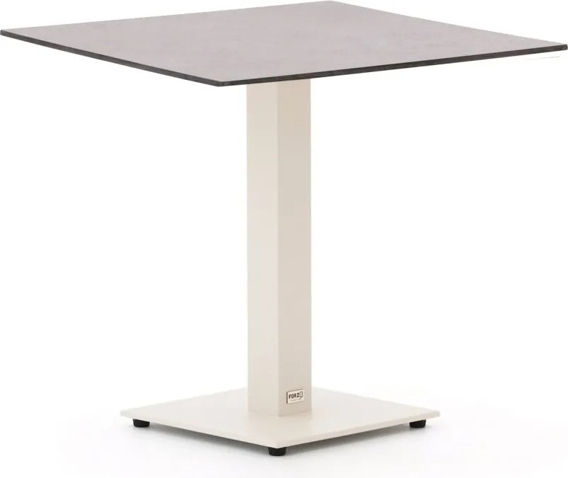 Tuin eettafel Forza  | Vierkant  | Tuintafel Kunststof | 70x70cm | 2 personen | Kees Smit Tuinmeubelen