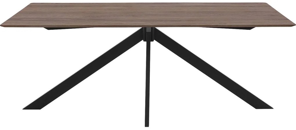 Goossens Excellent Eettafel Uniek, Rechthoekig 180 x 100 cm