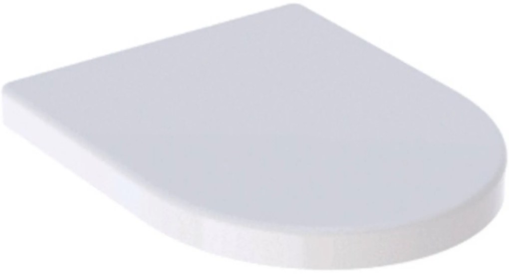 Tweedekans Geberit 300 Basic toiletbril 37x44,5cm wit 06286