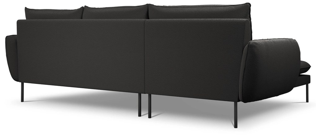 Hoekbank Vienna links bouclé | Cosmopolitan Design