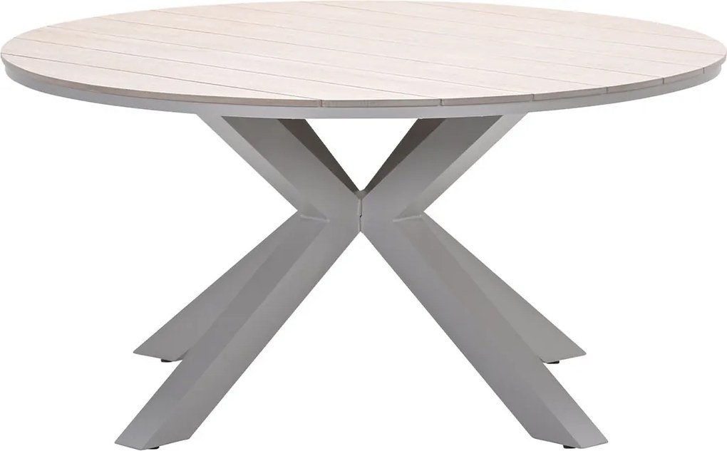 Garden Impressions Tulli tuintafel Ø148 cm - light teak look