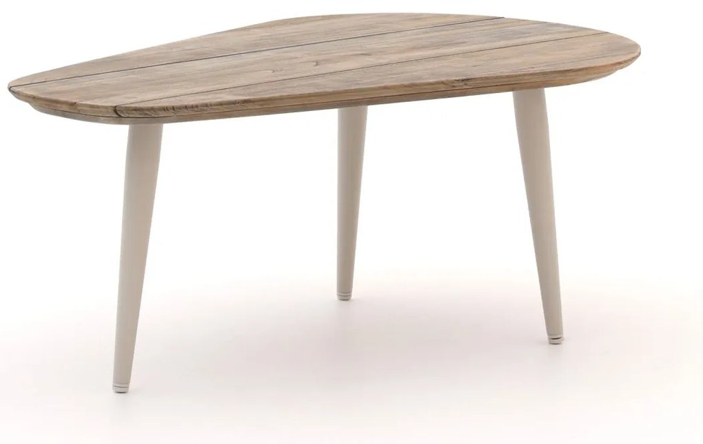 + 15% kassakorting | Loungetafel ROUGH | Rechthoekig  | Tuintafel Teakhout | 66x116cm | Kees Smit Tuinmeubelen