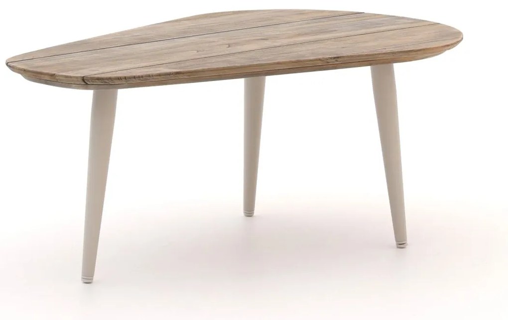 Loungetafel ROUGH | Rechthoekig  | Tuintafel Teakhout | 66x116cm | Kees Smit Tuinmeubelen