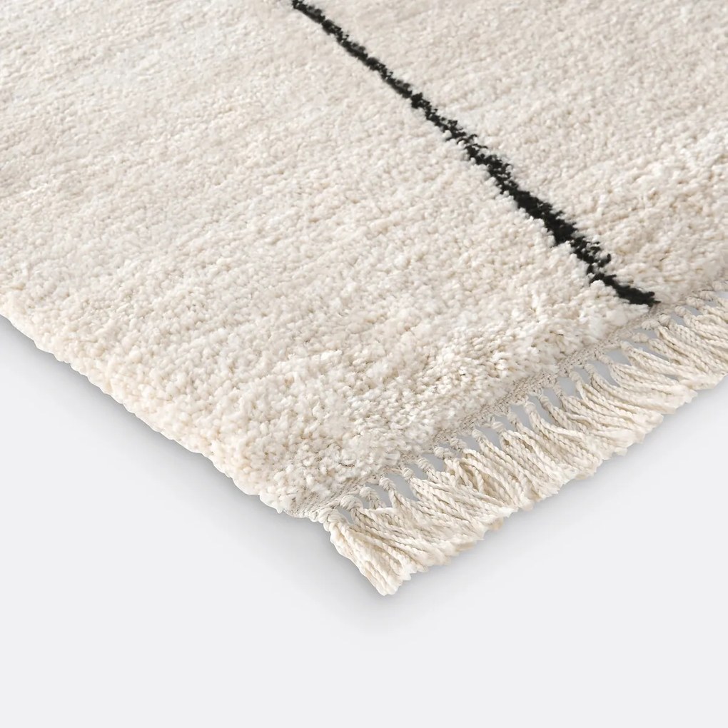 Het vloerkleed in berberstijl XL, Luna