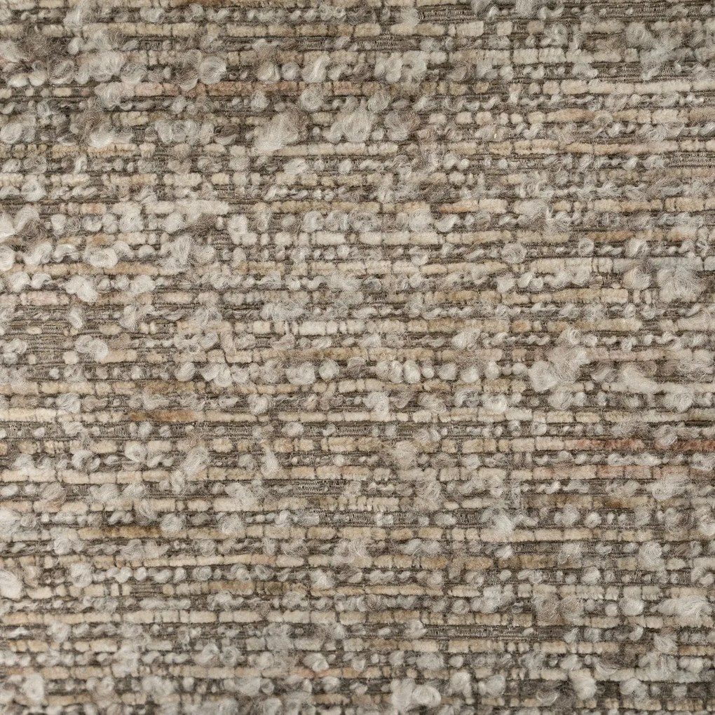 Draaibare Fauteuil Met Voetenbank Taupe