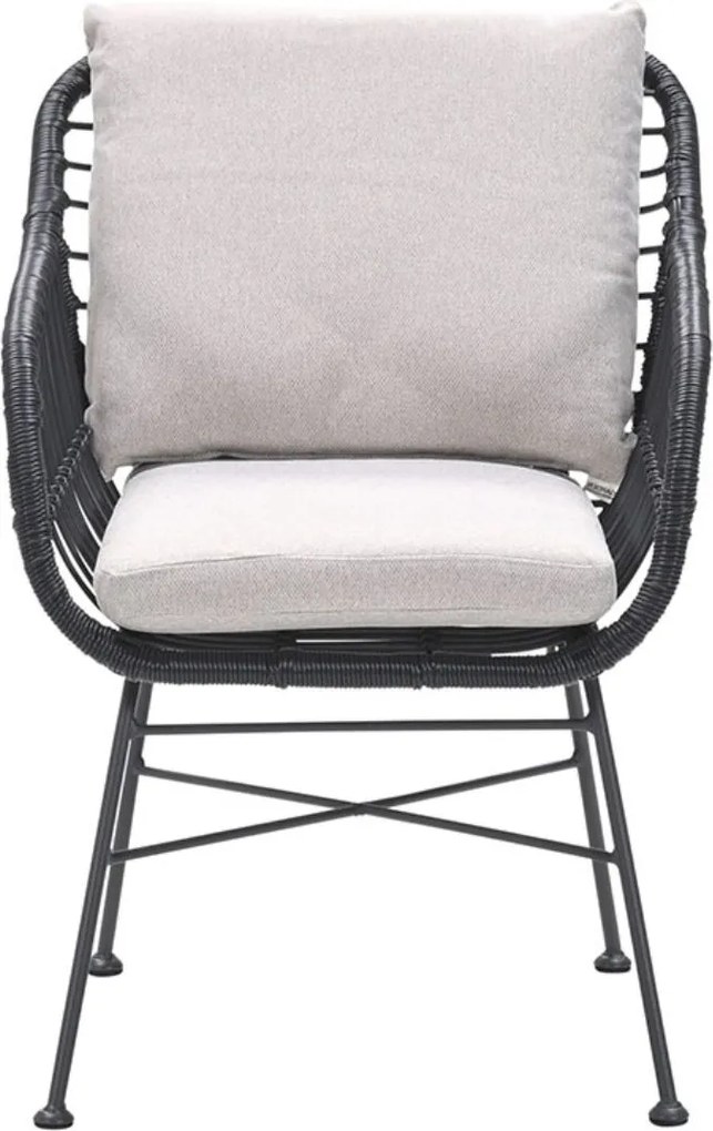 Garden Impressions Lucas dining tuinstoel - desert sand