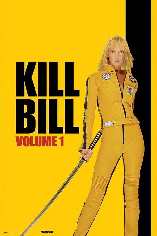 Poster Kill Bill - Uma Thurman