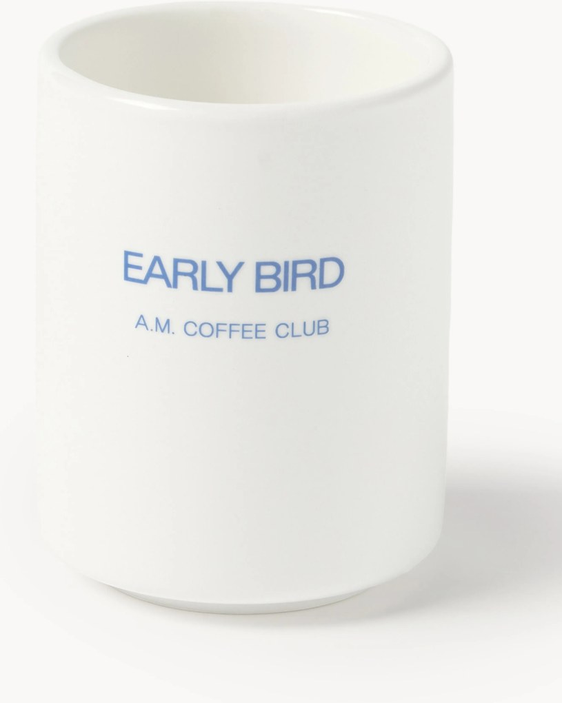 Koffiekopje Early Bird van keramiek