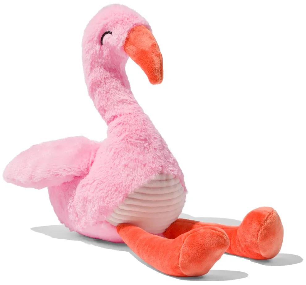 HEMA Knuffel Flamingo