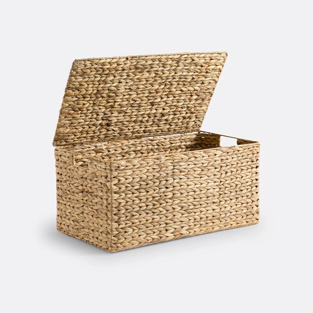 Koffer van waterhyacint, Semra