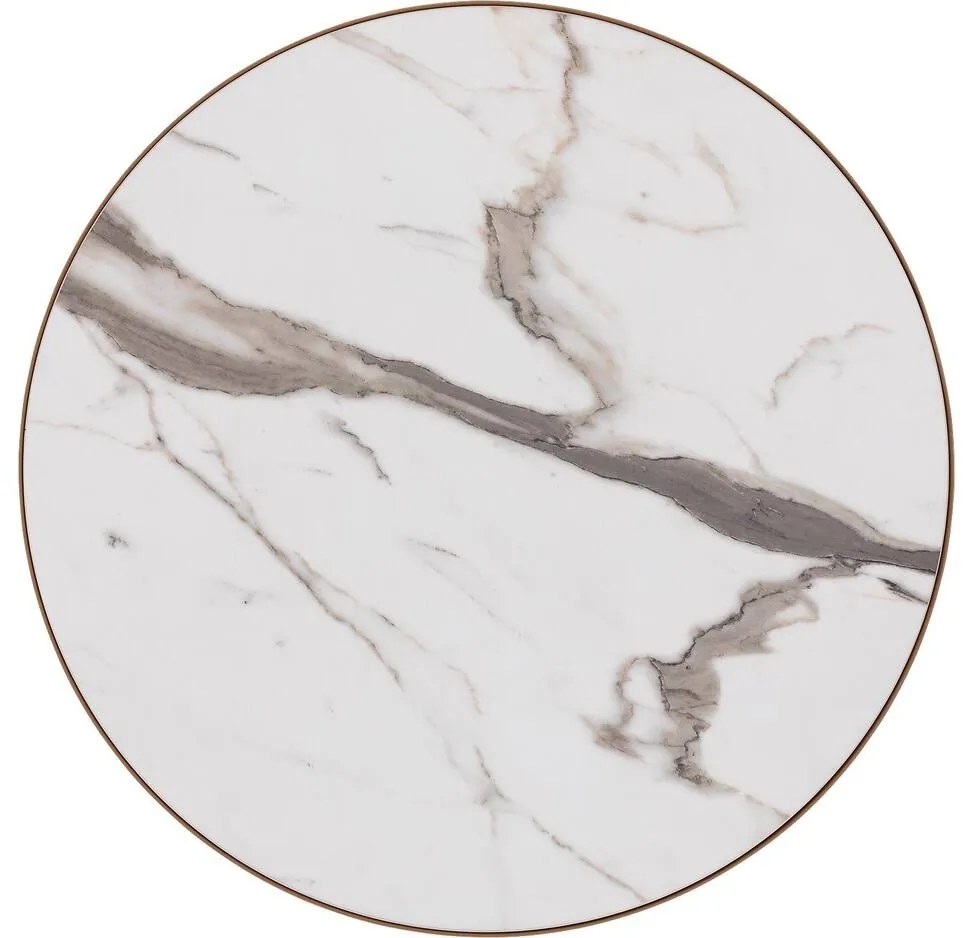 Goossens Salontafel Livia, Rond 61 cm, 35 cm hoog