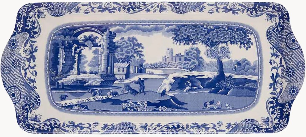 Dienblad Blue Italian