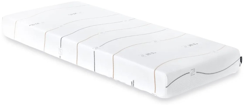 M line Cool Motion 1 Traagschuim matras 200 x 200 x 19 cm - tot 140 kg 200 x 200 cm