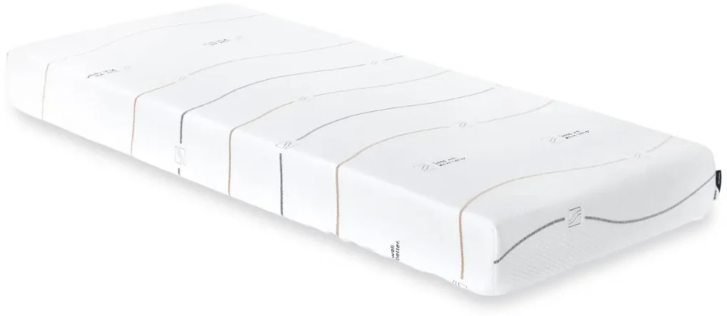M line Cool Motion 1 Traagschuim matras 80 x 220 x 19 cm - tot 140 kg 80 x 220 cm