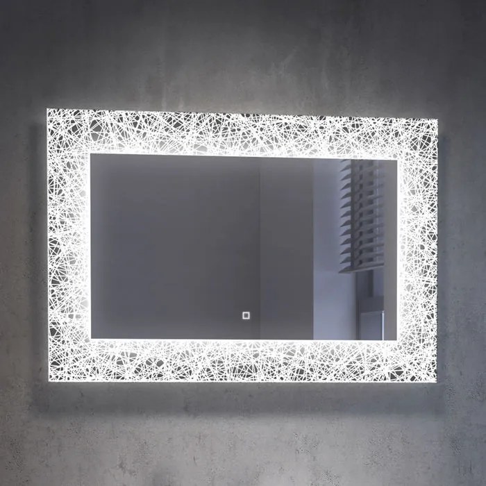 Spiegel Met Spiegelverwarming Galactic - 90 x 60 cm
