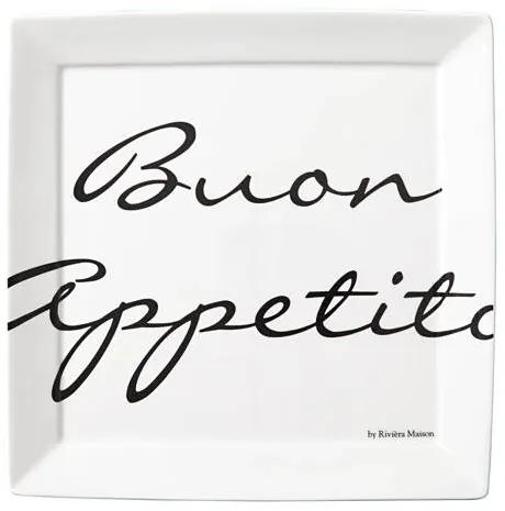 Dinerbord Buon Appetito (Ø26 cm) (set van 2)