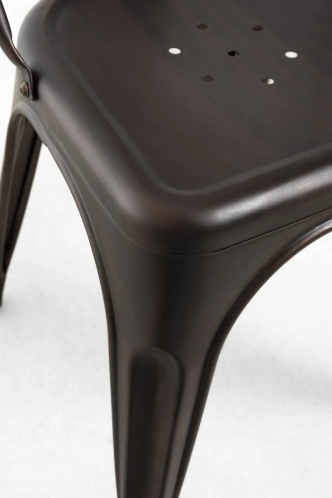 Set 4 Torix Vintage Stoelen