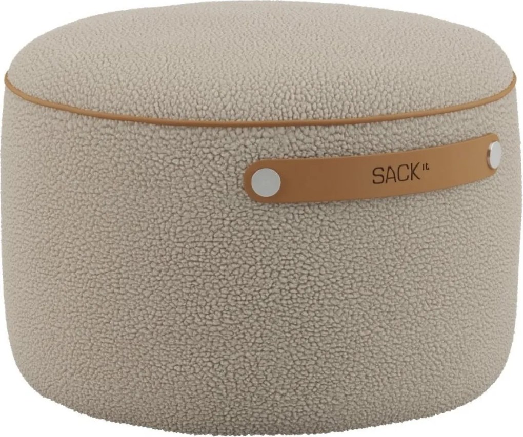 Sackit Pouf Indoor - Teddy Beige